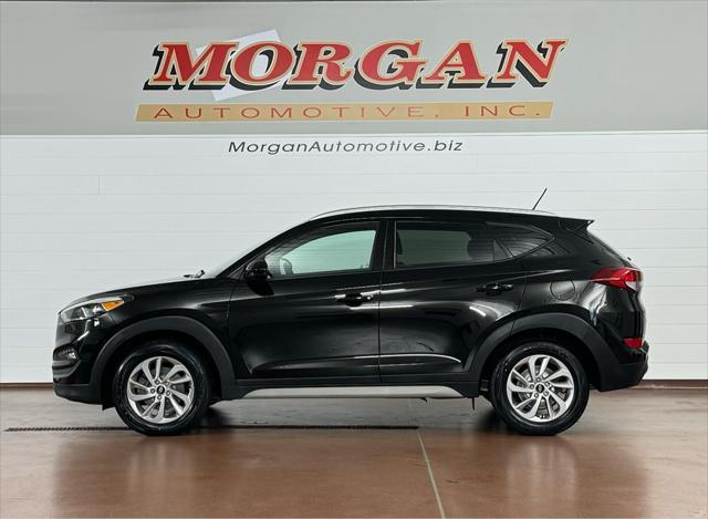 2017 hyundai tucson se