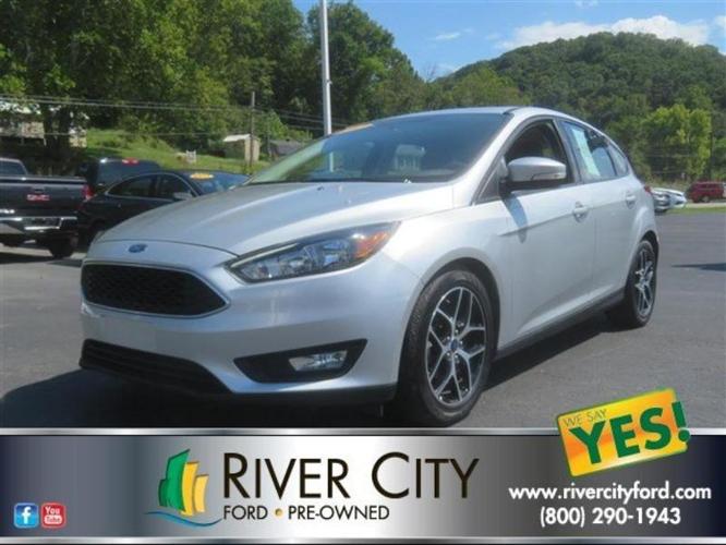 2017 ford focus sel sel 4dr hatchback for sale in lavalette, west virginia
