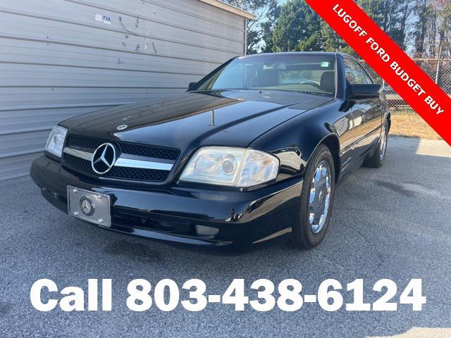 1997 mercedes-benz sl-class sl 500