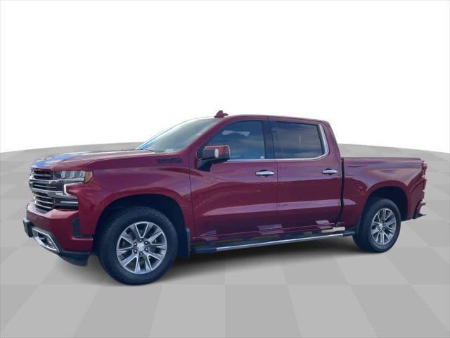 2022 chevrolet silverado 1500 high country