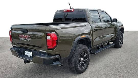 2023 gmc canyon elevation