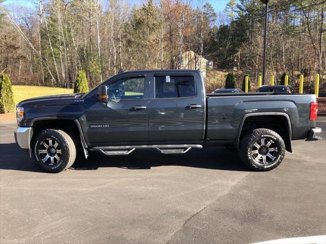 2018 gmc sierra 2500 base