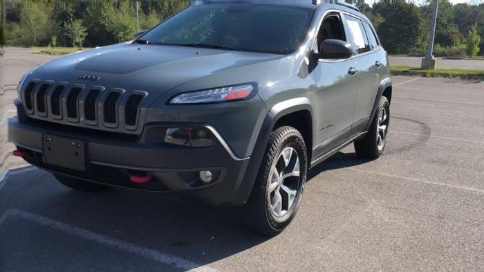 used 2014 jeep cherokee 4wd trailhawk little rock, ar 72210 for sale in little rock, arkansas