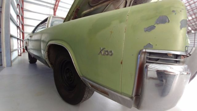 no reserve 1969 429 fastback mercury marauder x100 project ford lincoln mercury