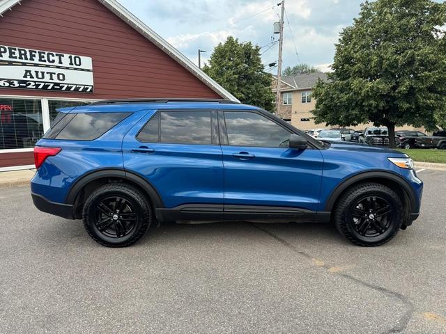 2020 ford explorer xlt