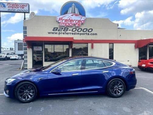 2017 tesla model s 100d in birmingham, alabama