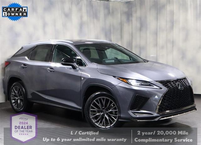 2022 lexus rx 350 f sport appearance