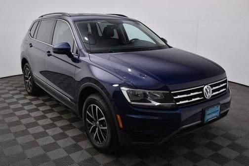 2021 volkswagen tiguan 2.0t se in caryville, wisconsin