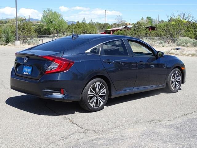 used 2016 honda civic ex-t sedan santa fe, nm 87507 for sale in santa fe, new mexico