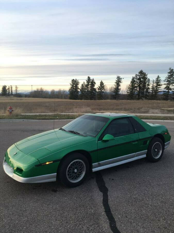 fiero gt - 3400 conversion,190hp, 37k miles since resto