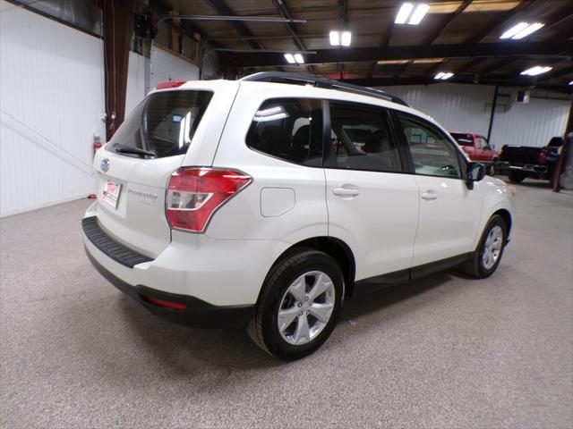 2015 subaru forester 2.5i