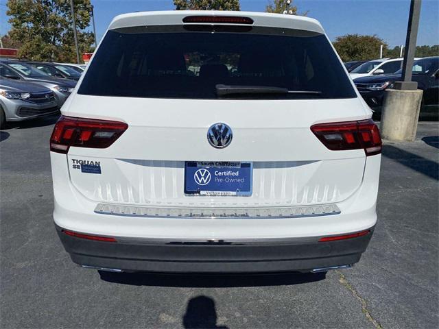 2021 volkswagen tiguan 2.0t se