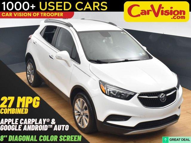 2019 buick encore preferred
