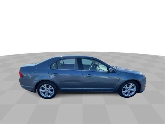 2012 ford fusion se