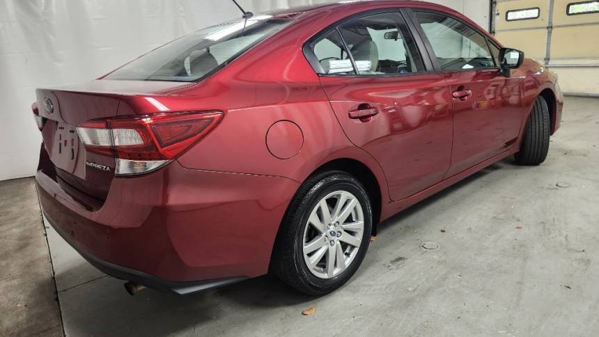 2019 subaru impreza 2.0i