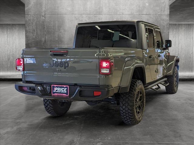 2022 jeep gladiator willys 4x4