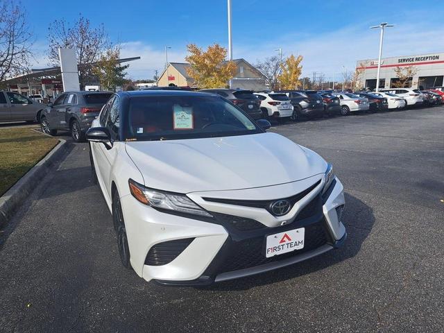 2018 toyota camry xse