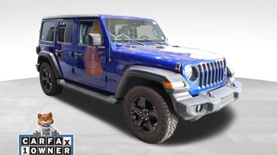 2020 Jeep Wrangler