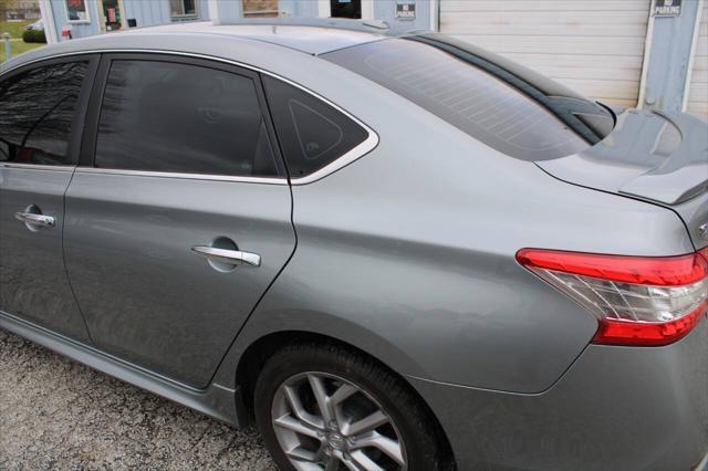 2013 nissan sentra sr