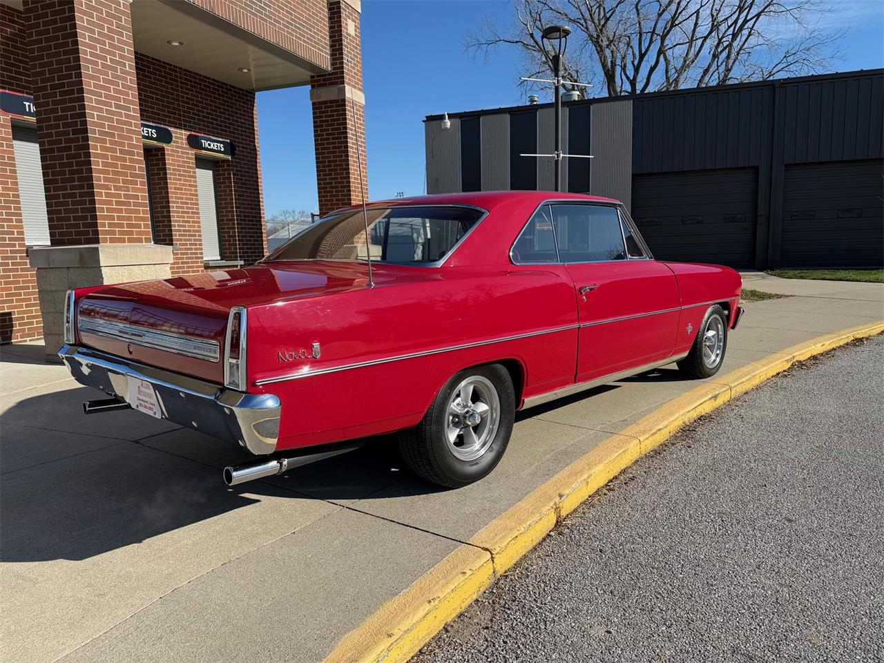 1966 chevrolet chevy ii nova