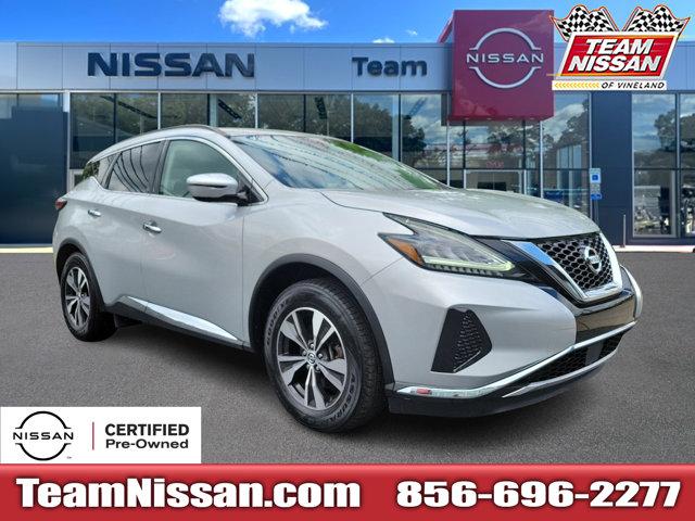 2020 nissan murano sv