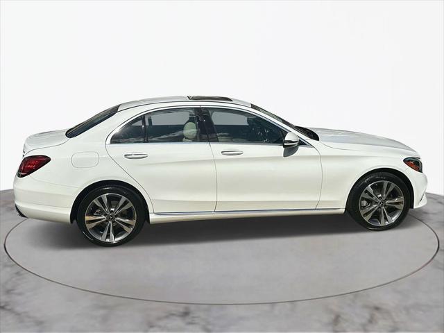 2021 mercedes-benz c-class 4matic sedan
