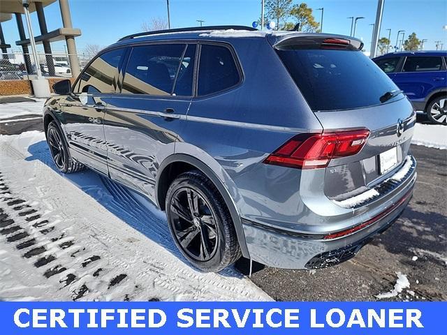 2024 volkswagen tiguan 2.0t se r-line black