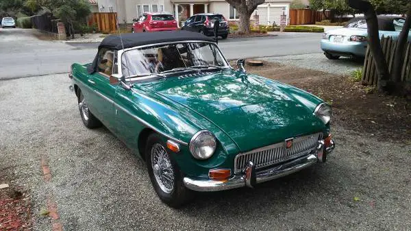 mgb 3.4l v6 british muscle car