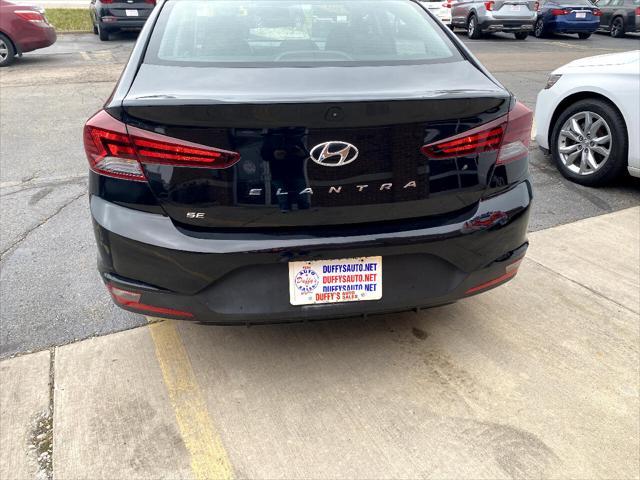 2019 hyundai elantra se