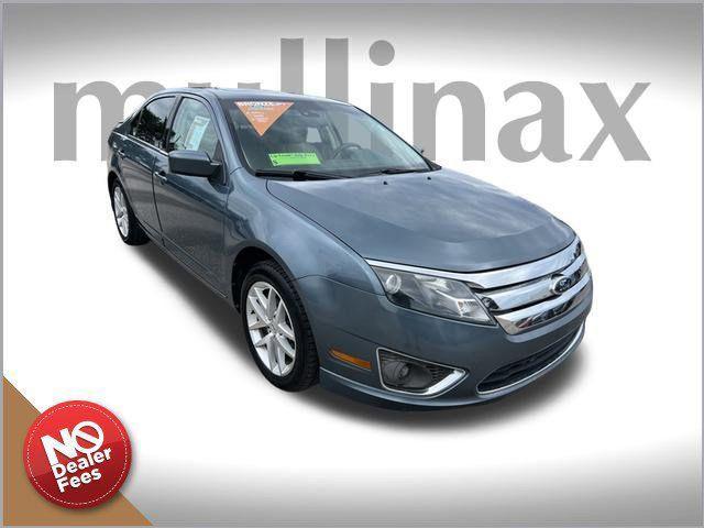 2012 ford fusion sel