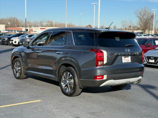 2020 hyundai palisade sel