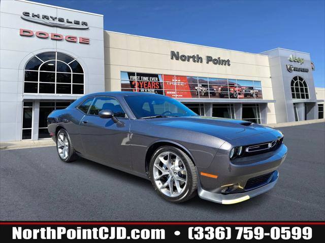 2022 dodge challenger gt