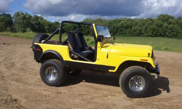 '78 cj 7 jeep
