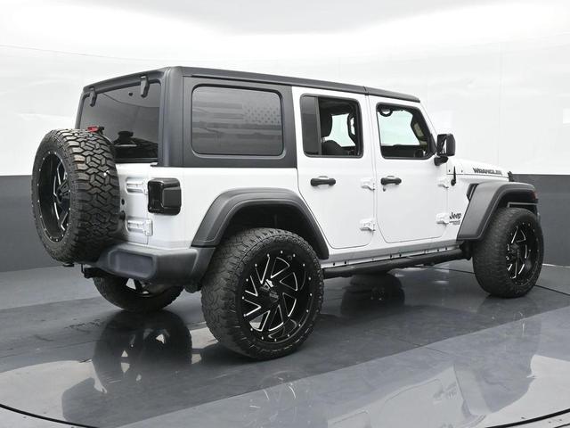 2019 jeep wrangler unlimited sport
