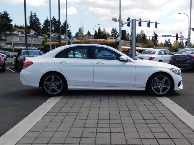 certified 2016 mercedes-benz c 300 sport sedan bellevue, wa 98005 for sale in bellevue, washington