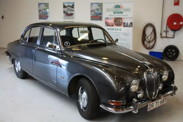 1965 jaguar s-type 3.8l - no reserve