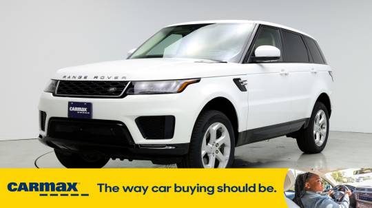 2018 Land Rover Range Rover Sport