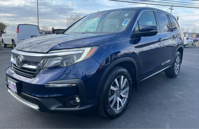 2020 honda pilot awd ex