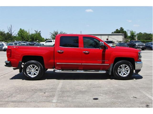 2018 chevrolet silverado 1500 ltz