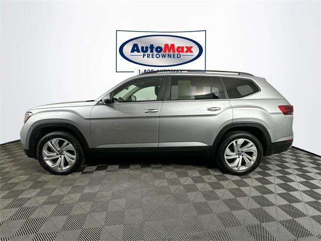 2022 volkswagen atlas 2.0t se w/technology 4motion