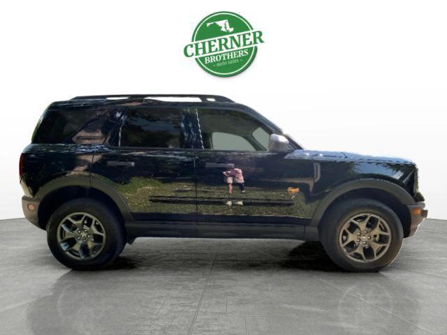 2022 ford bronco sport badlands
