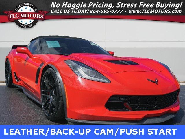 2016 chevrolet corvette z06