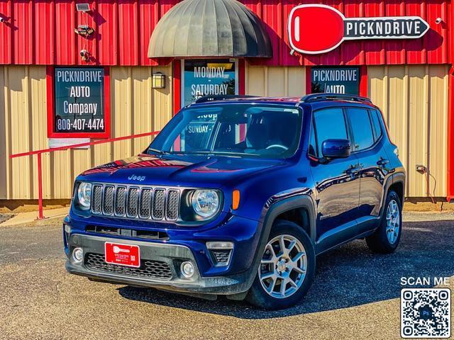 2019 jeep renegade latitude