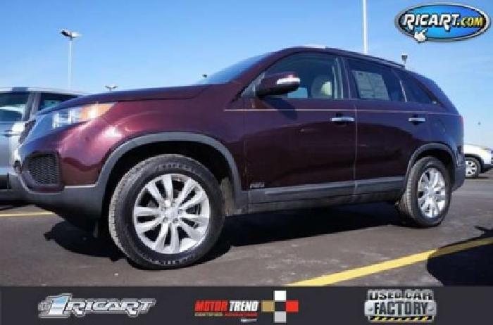 2011 kia sorento lx in columbus, oh