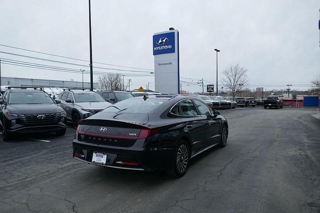 2023 hyundai sonata hybrid sel
