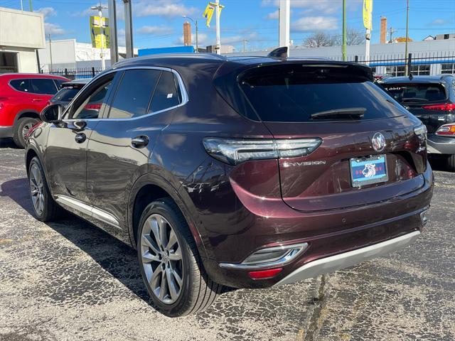 2022 buick envision fwd avenir