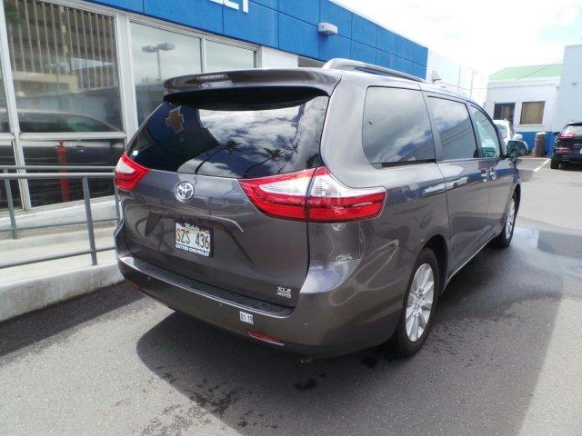 2015 toyota sienna xle 7-passenger awd xle 7-passenger 4dr mini-van for sale in honolulu, hawaii