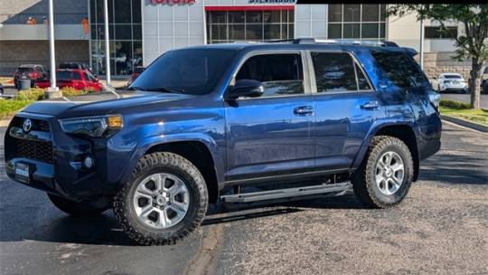 2019 toyota 4runner sr5