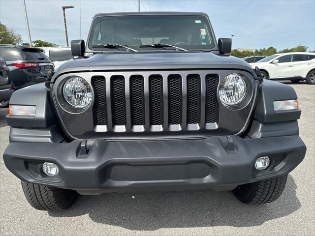 2018 jeep wrangler sport