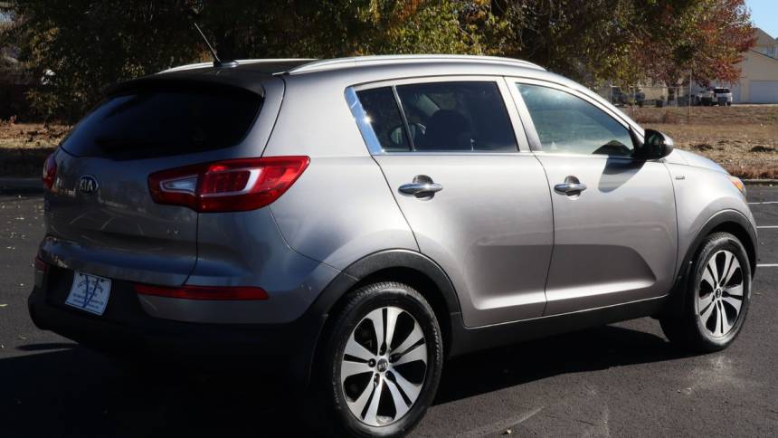 2013 kia sportage ex